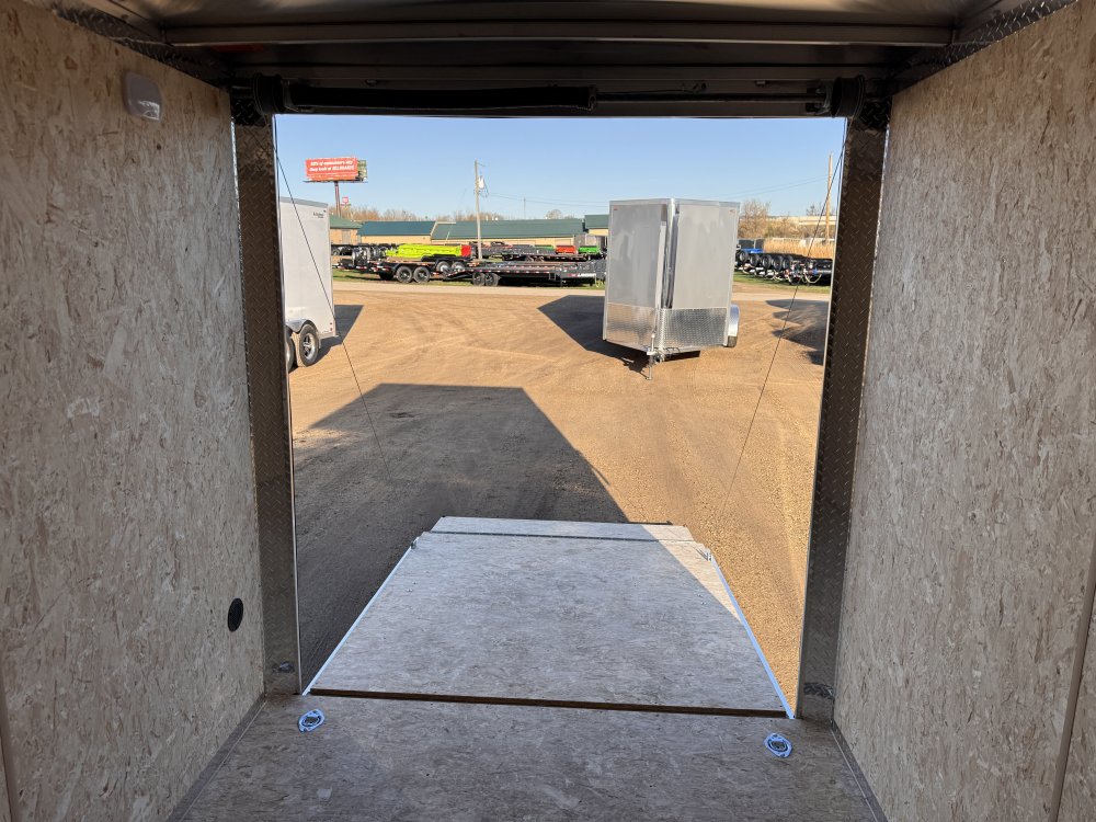 2025 Legend Trailers 7X12 Aluminum FTV Cargo / Enclosed Trailer