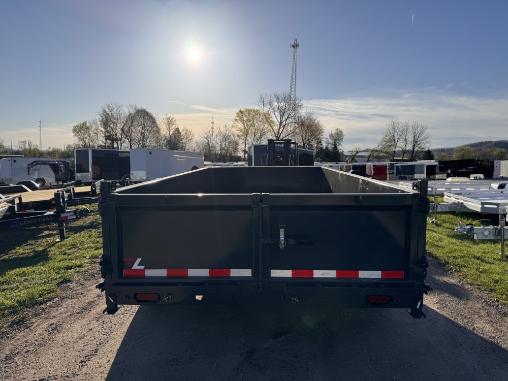 2025 Lamar Trailers 83X14 Dump Trailer