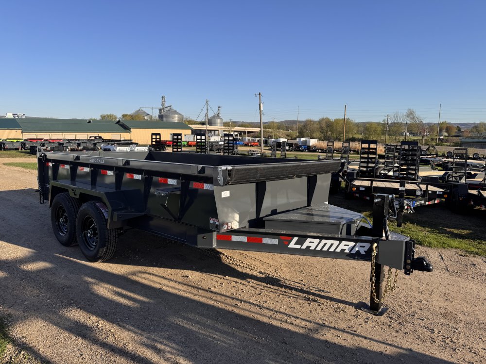 2025 Lamar Trailers 83X14 Dump Trailer