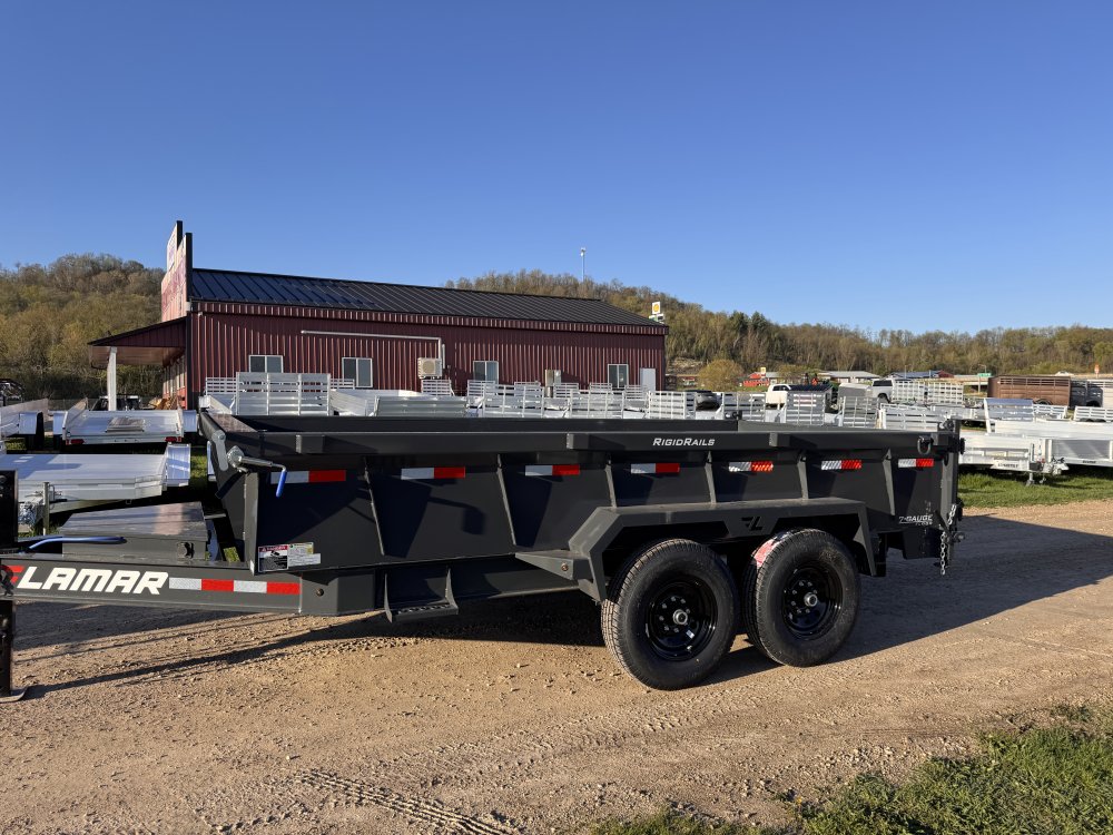 2025 Lamar Trailers 83X14 Dump Trailer