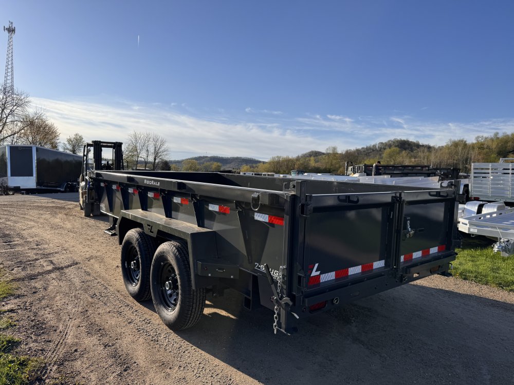 2025 Lamar Trailers 83X14 Dump Trailer