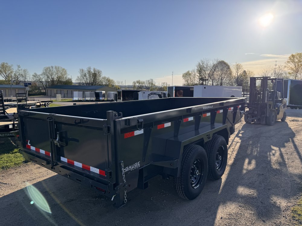2025 Lamar Trailers 83X14 Dump Trailer