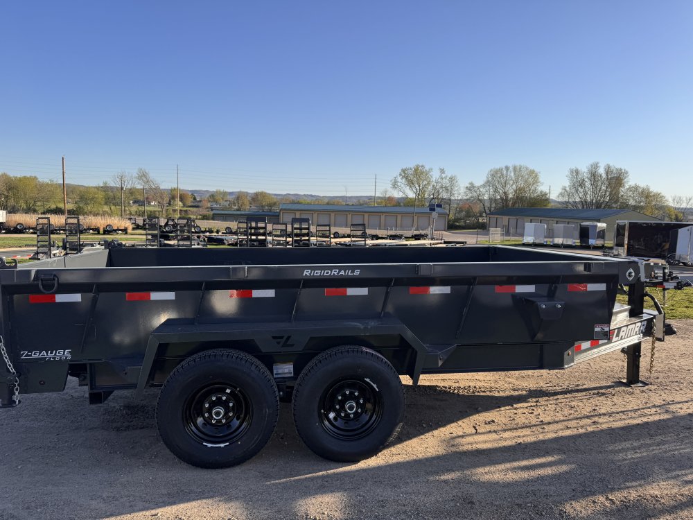 2025 Lamar Trailers 83X14 Dump Trailer