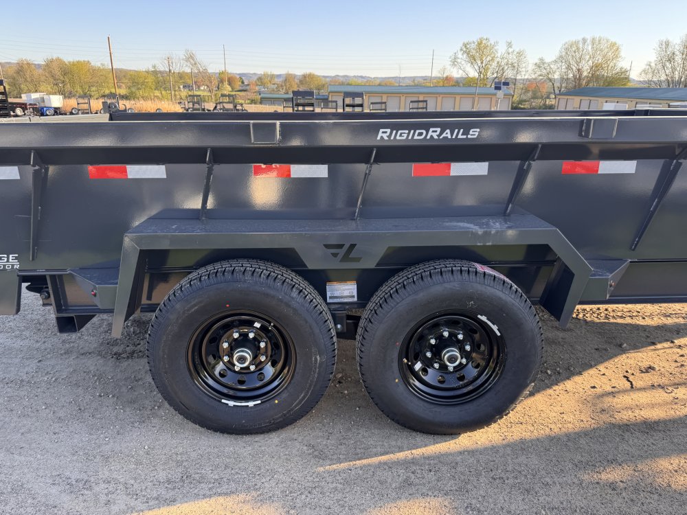 2025 Lamar Trailers 83X14 Dump Trailer