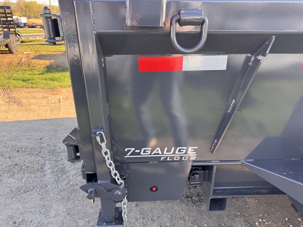 2025 Lamar Trailers 83X14 Dump Trailer