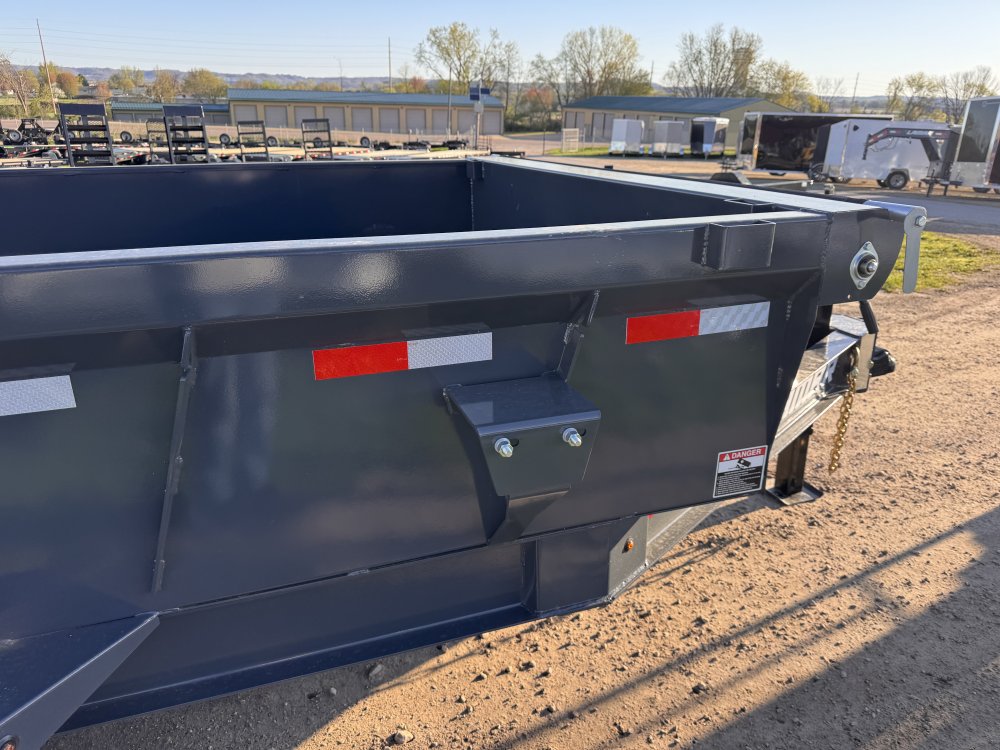 2025 Lamar Trailers 83X14 Dump Trailer