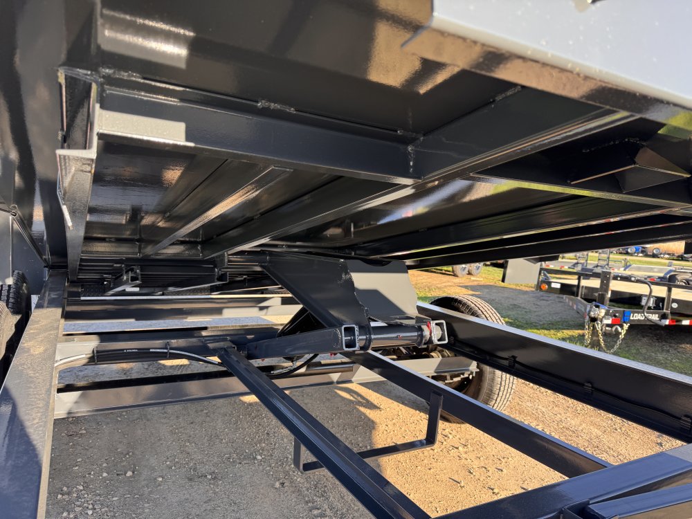 2025 Lamar Trailers 83X14 Dump Trailer