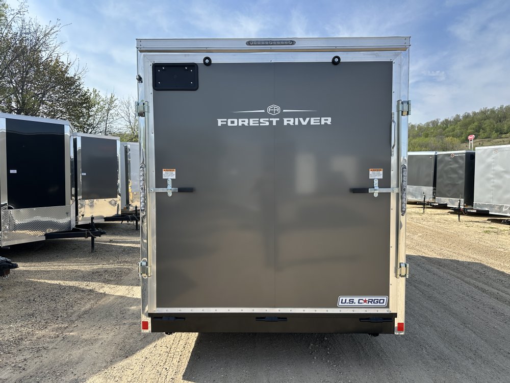 2025 US Cargo 7X16 Cargo / Enclosed Trailer