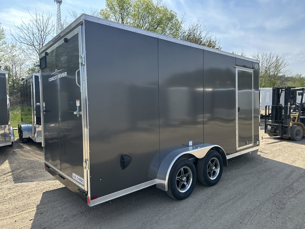 2025 US Cargo 7X16 Cargo / Enclosed Trailer