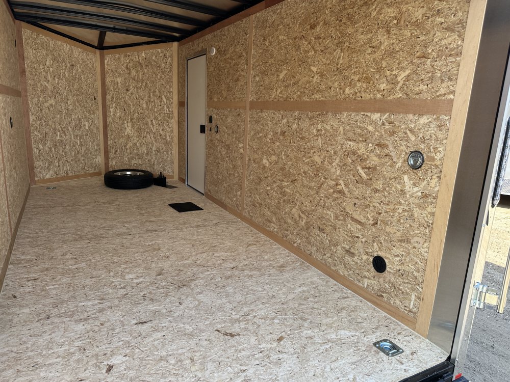 2025 US Cargo 7X16 Cargo / Enclosed Trailer