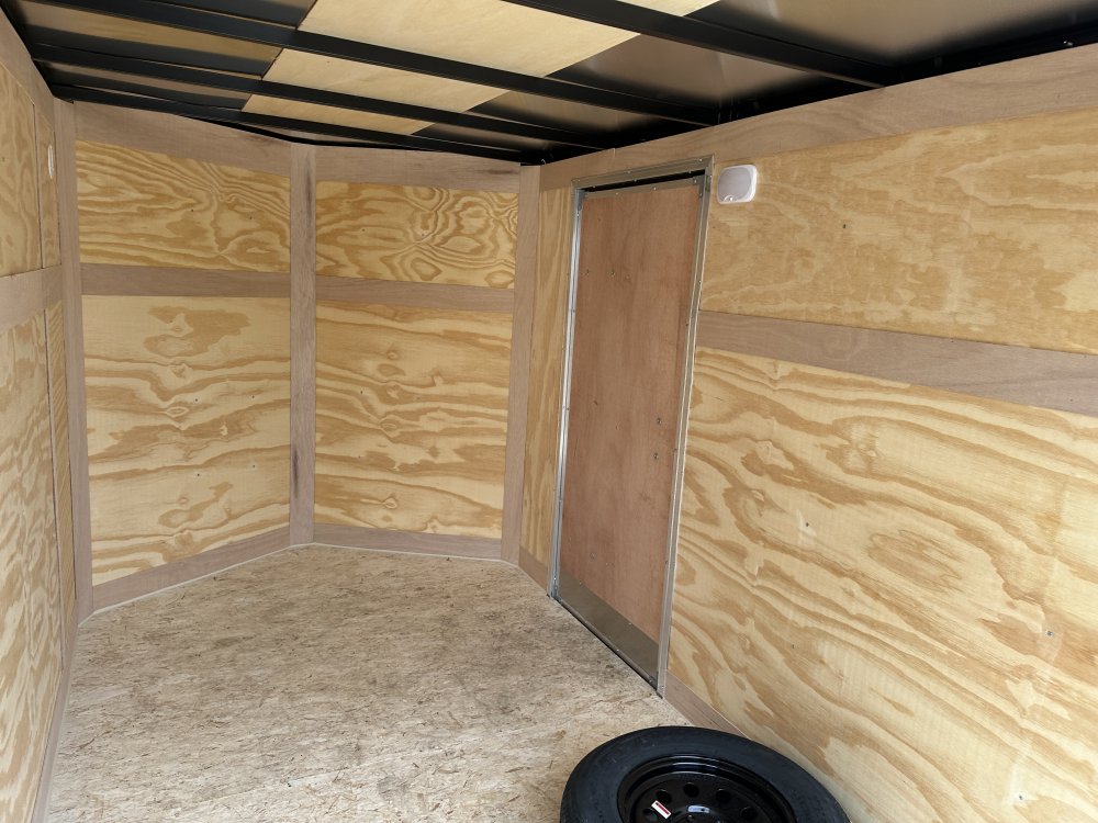 2025 Cross Trailers 6X10 Beta Cargo / Enclosed Trailer