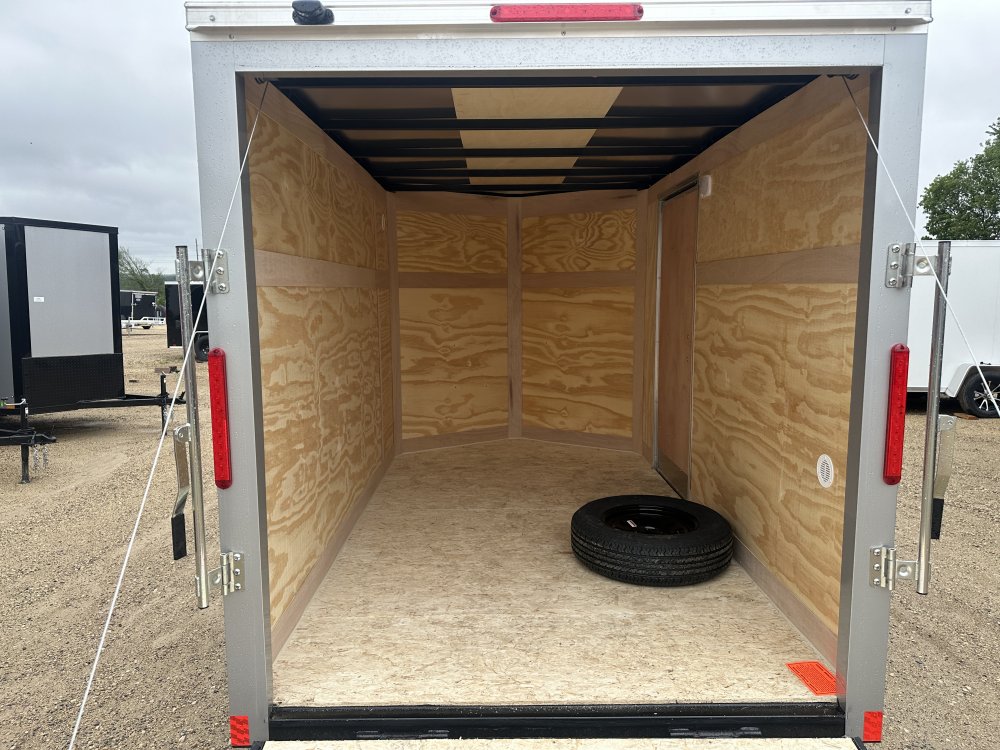 2025 Cross Trailers 6X10 Beta Cargo / Enclosed Trailer