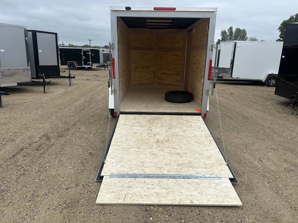 2025 Cross Trailers 6X10 Beta Cargo / Enclosed Trailer