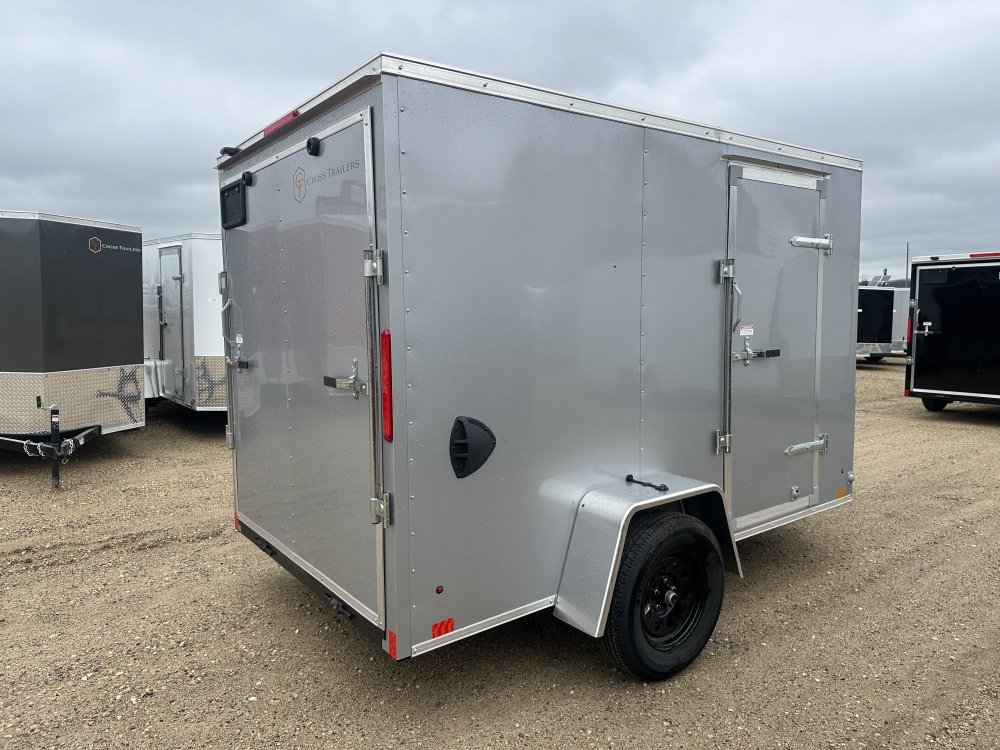 2025 Cross Trailers 6X10 Beta Cargo / Enclosed Trailer