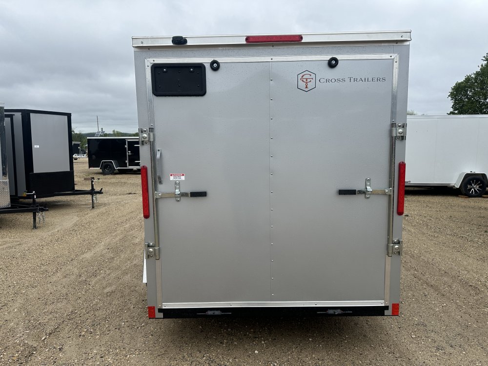 2025 Cross Trailers 6X10 Beta Cargo / Enclosed Trailer