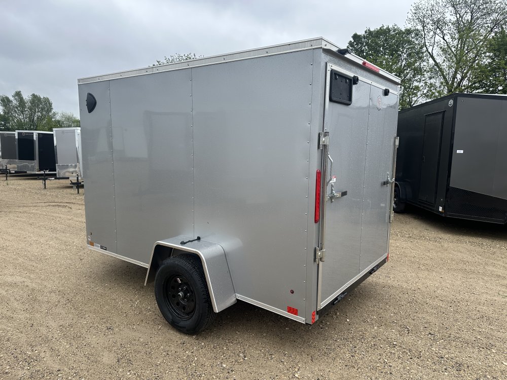 2025 Cross Trailers 6X10 Beta Cargo / Enclosed Trailer