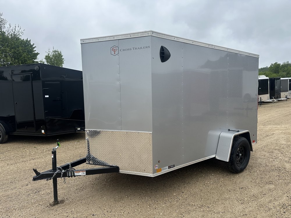 2025 Cross Trailers 6X10 Beta Cargo / Enclosed Trailer