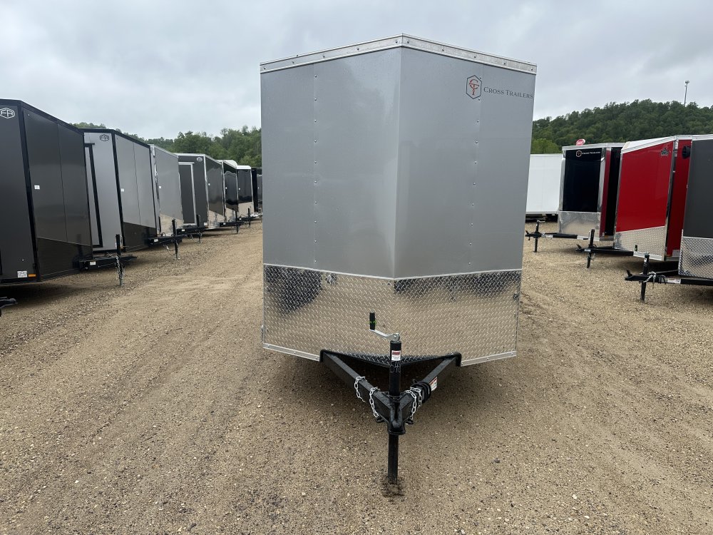2025 Cross Trailers 6X10 Beta Cargo / Enclosed Trailer