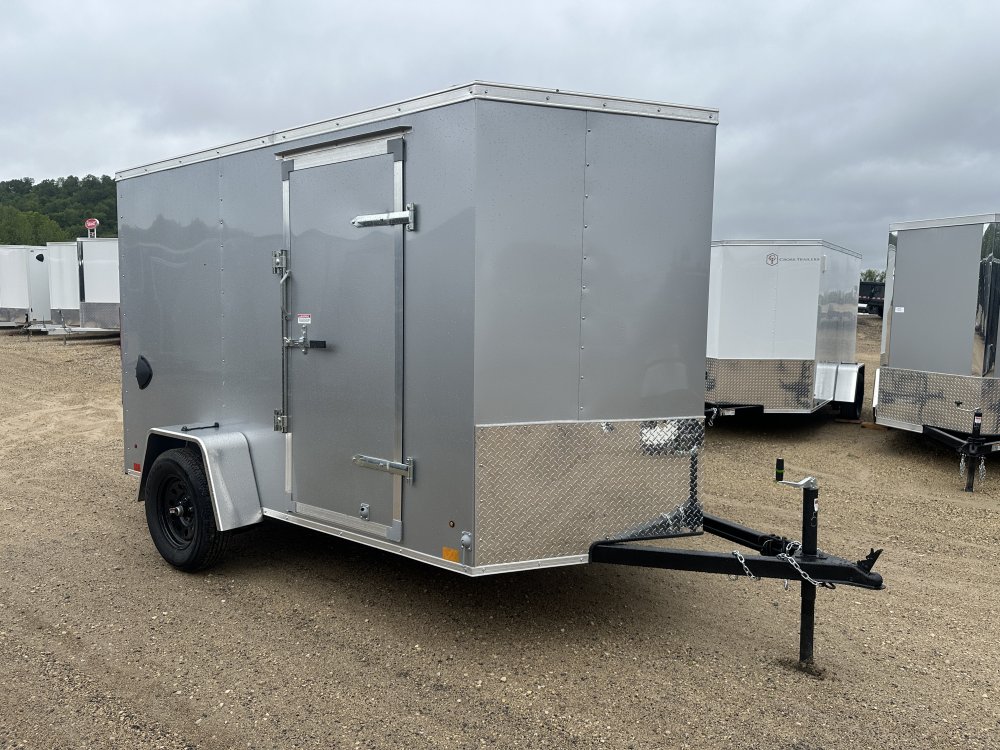 2025 Cross Trailers 6X10 Beta Cargo / Enclosed Trailer