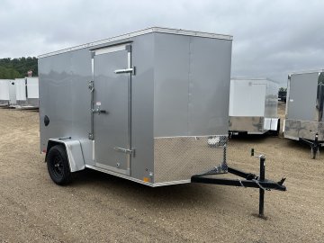 2025 Cross Trailers 6X10 Beta Cargo / Enclosed Trailer