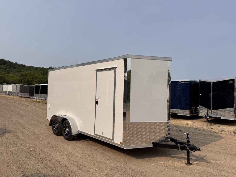 2025 Cross Trailers 7X16 Alpha Cargo / Enclosed Trailer