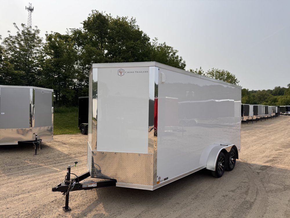 2025 Cross Trailers 7X16 Alpha Cargo / Enclosed Trailer