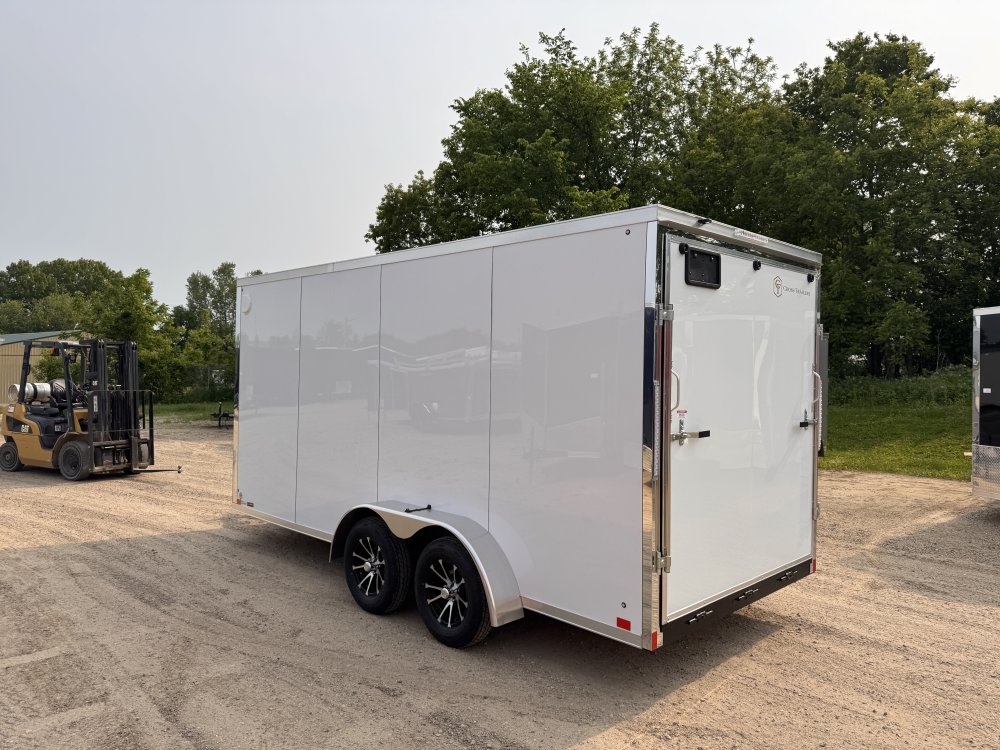 2025 Cross Trailers 7X16 Alpha Cargo / Enclosed Trailer