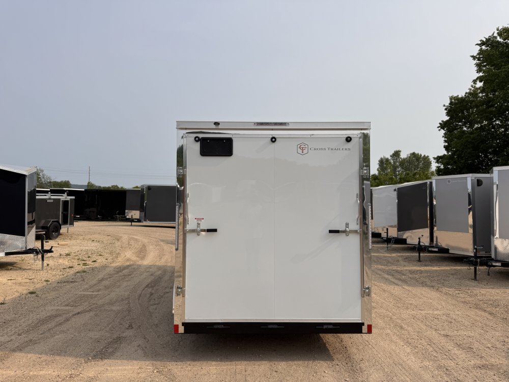 2025 Cross Trailers 7X16 Alpha Cargo / Enclosed Trailer