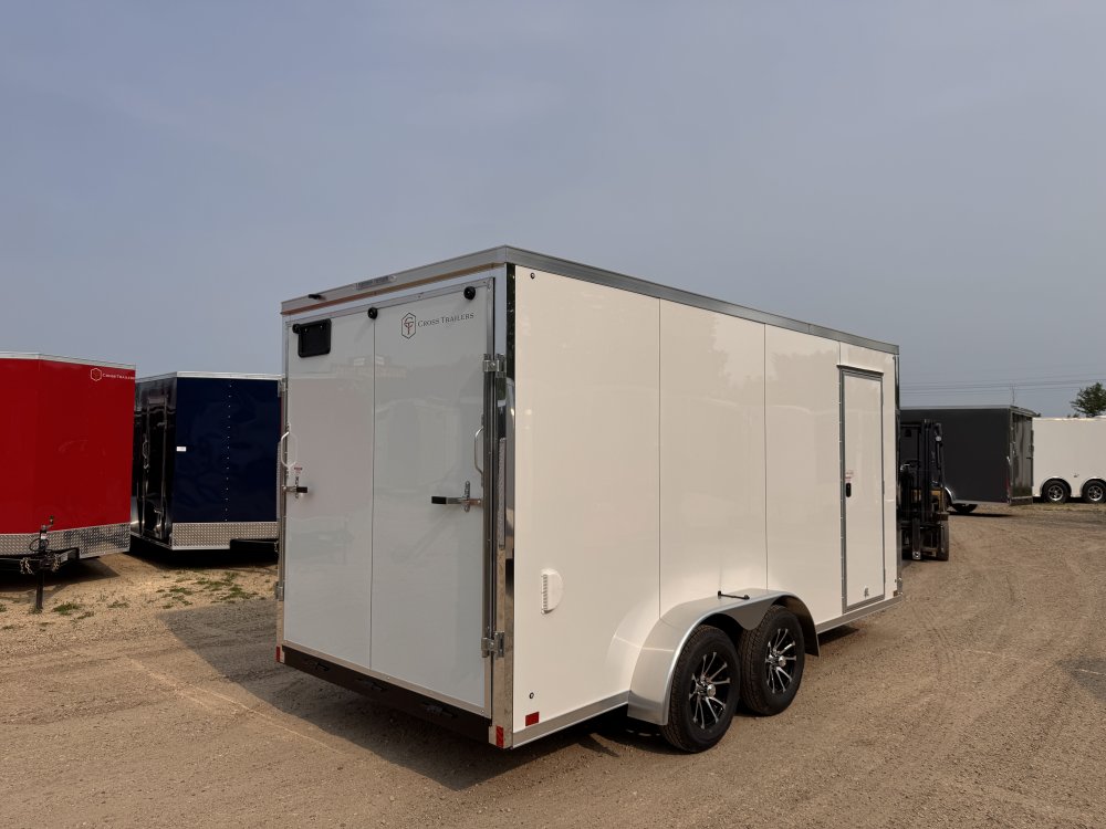 2025 Cross Trailers 7X16 Alpha Cargo / Enclosed Trailer