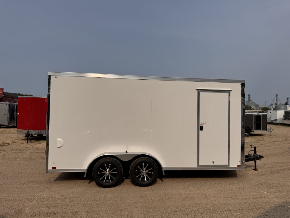 2025 Cross Trailers 7X16 Alpha Cargo / Enclosed Trailer