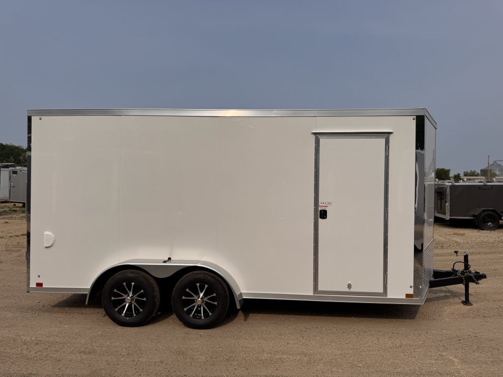 2025 Cross Trailers 7X16 Alpha Cargo / Enclosed Trailer