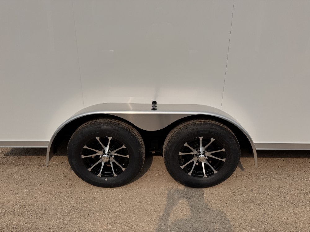 2025 Cross Trailers 7X16 Alpha Cargo / Enclosed Trailer