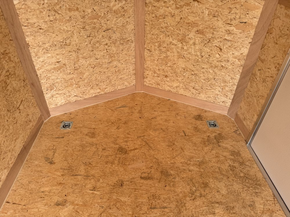 2025 Cross Trailers 7X16 Alpha Cargo / Enclosed Trailer
