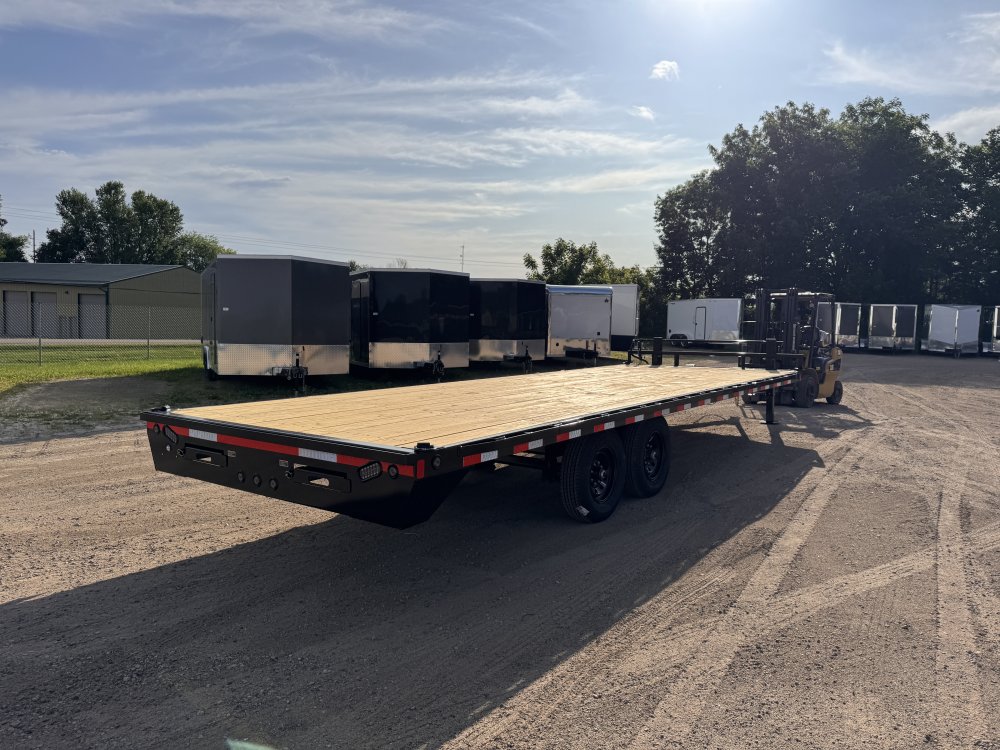 2025 Load Trail 102X24 Deckover Trailer