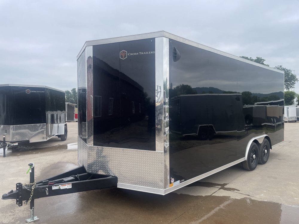 2025 Cross Trailers 8.5X20 Alpha Cargo / Enclosed Trailer