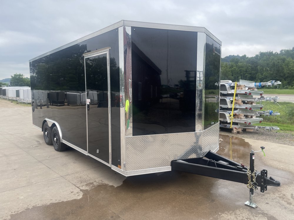 2025 Cross Trailers 8.5X20 Alpha Cargo / Enclosed Trailer
