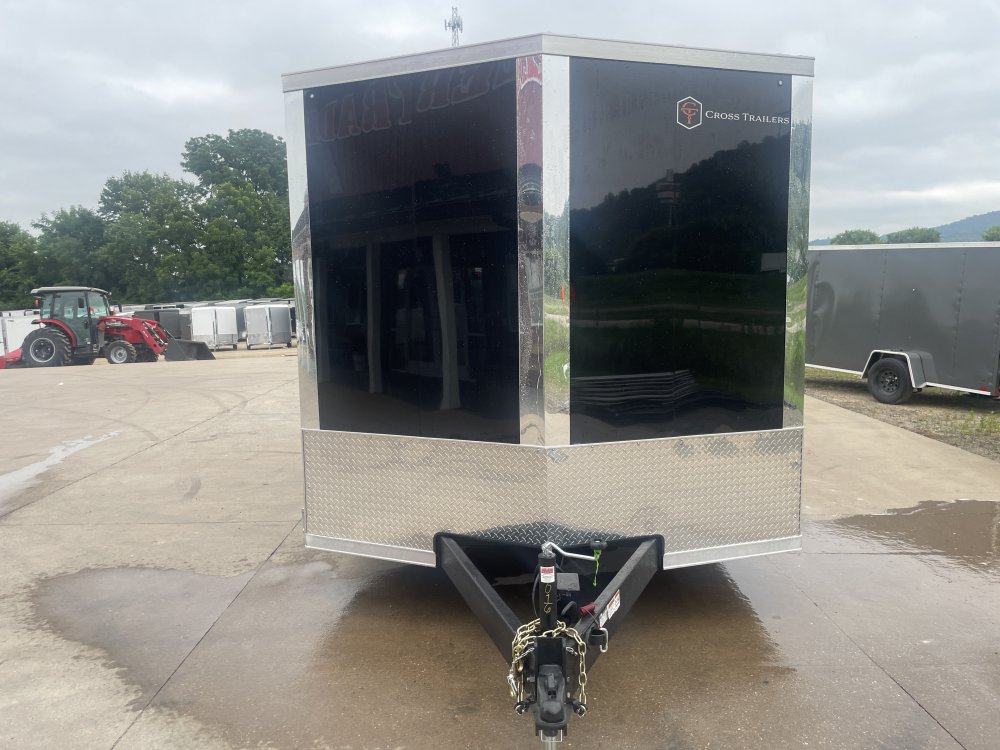 2025 Cross Trailers 8.5X20 Alpha Cargo / Enclosed Trailer