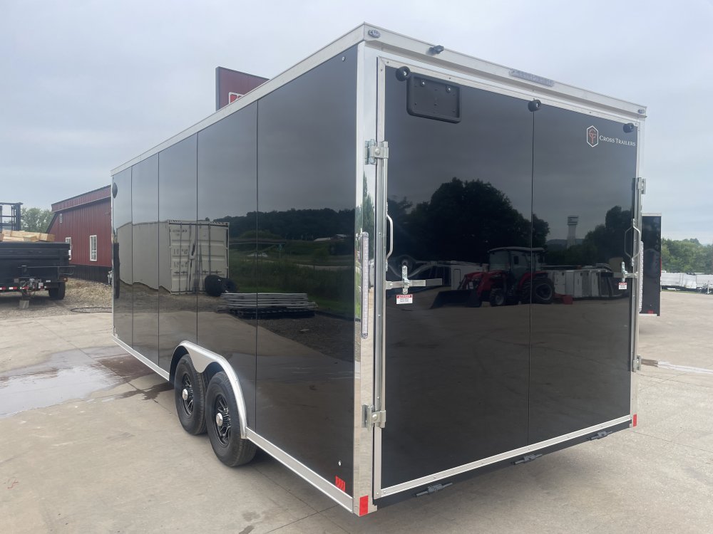 2025 Cross Trailers 8.5X20 Alpha Cargo / Enclosed Trailer