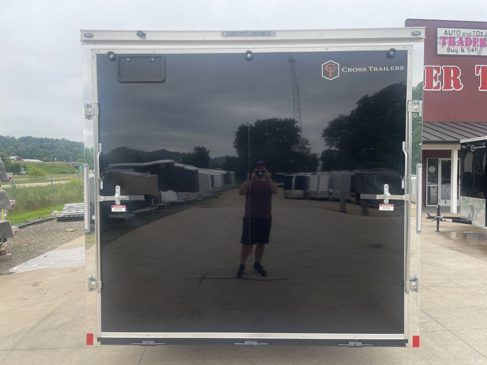 2025 Cross Trailers 8.5X20 Alpha Cargo / Enclosed Trailer