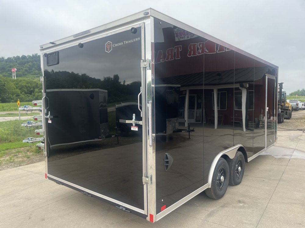 2025 Cross Trailers 8.5X20 Alpha Cargo / Enclosed Trailer