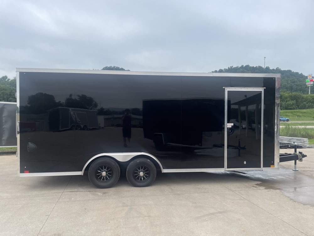 2025 Cross Trailers 8.5X20 Alpha Cargo / Enclosed Trailer