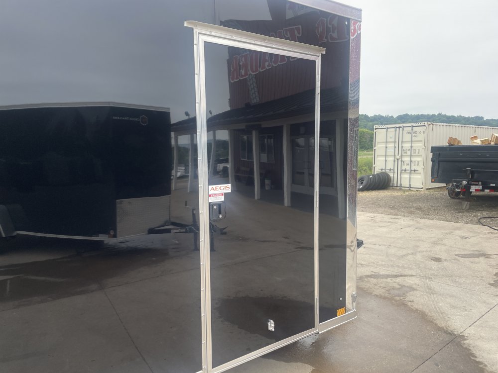 2025 Cross Trailers 8.5X20 Alpha Cargo / Enclosed Trailer
