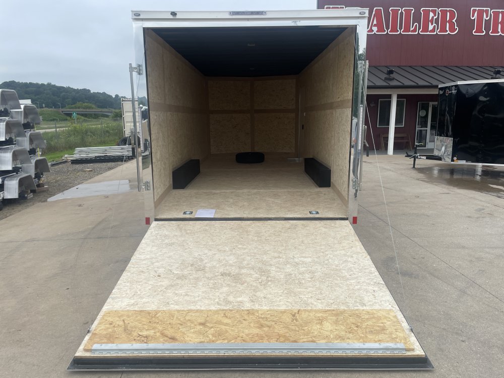 2025 Cross Trailers 8.5X20 Alpha Cargo / Enclosed Trailer