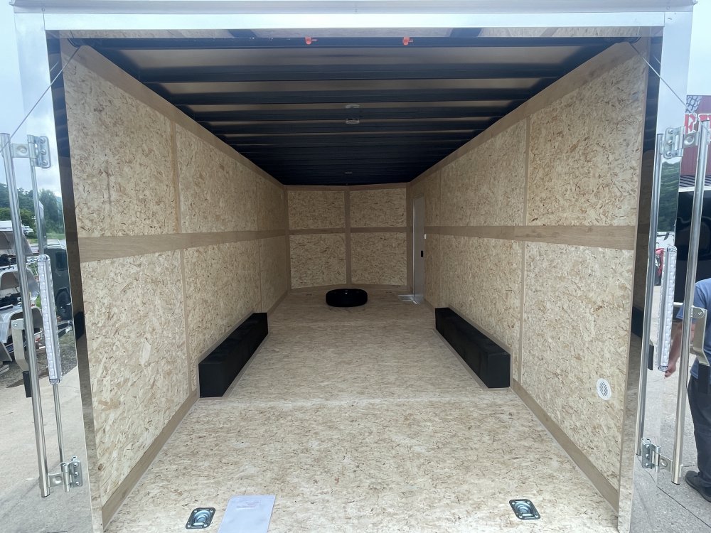 2025 Cross Trailers 8.5X20 Alpha Cargo / Enclosed Trailer