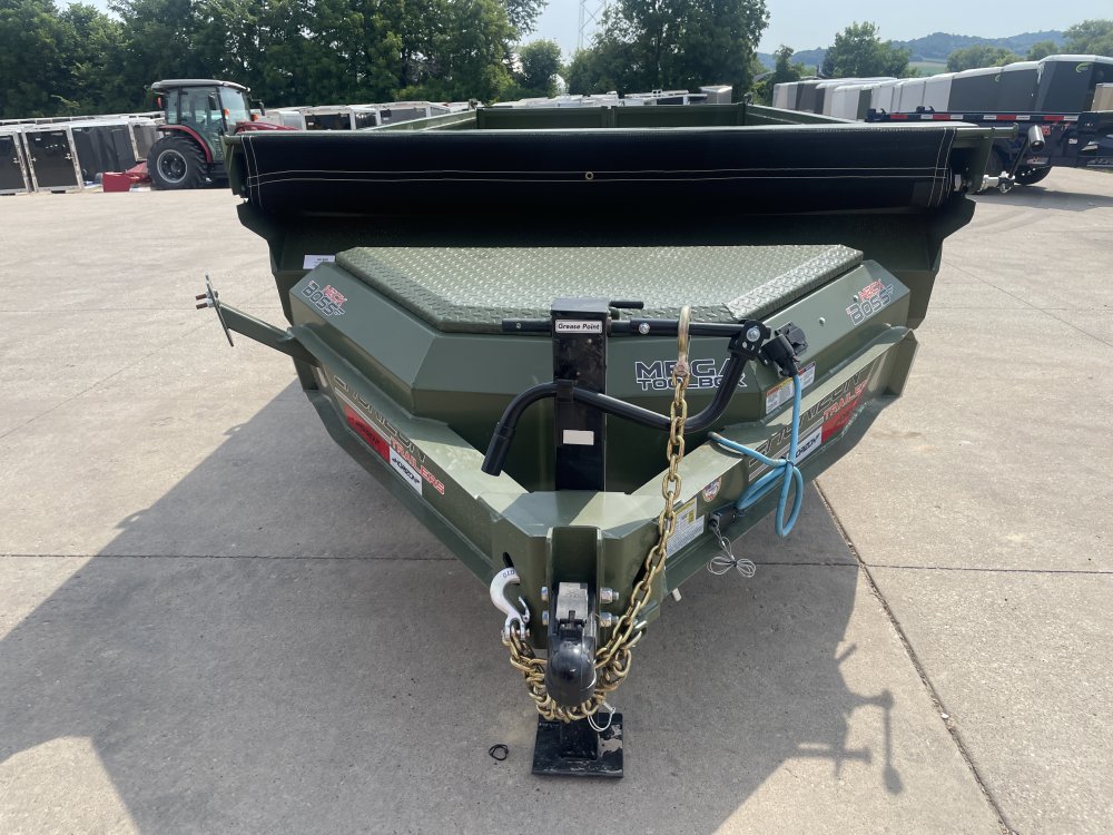 2025 Horizon Trailers 83X14 Dump Trailer
