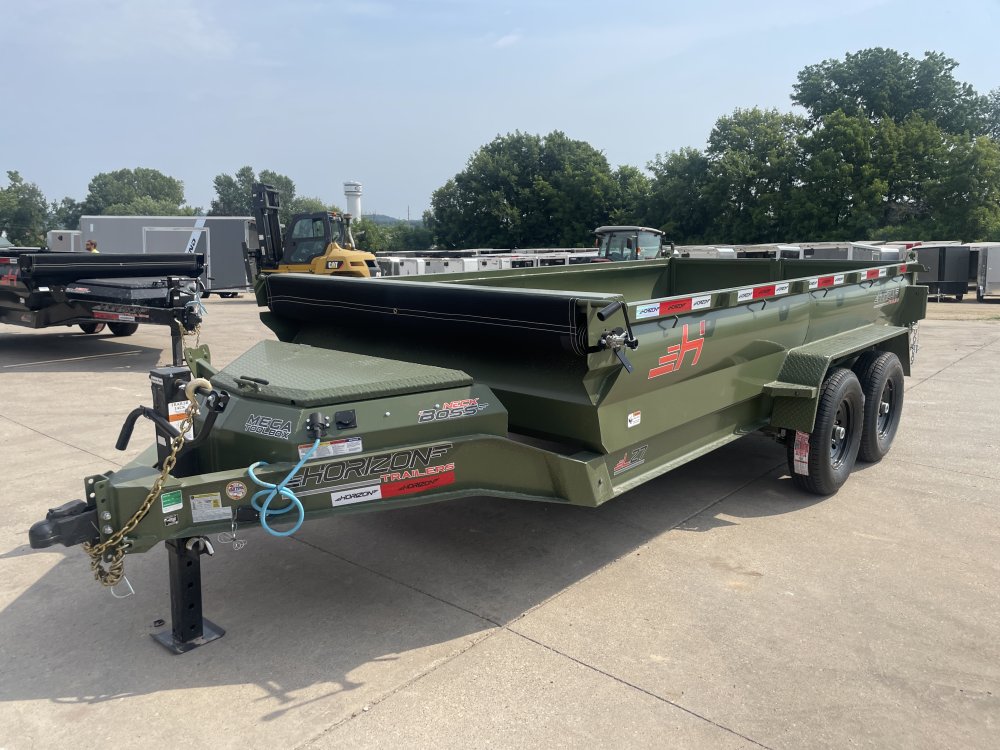 2025 Horizon Trailers 83X14 Dump Trailer