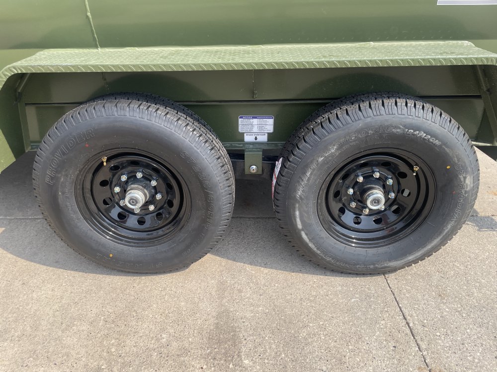 2025 Horizon Trailers 83X14 Dump Trailer