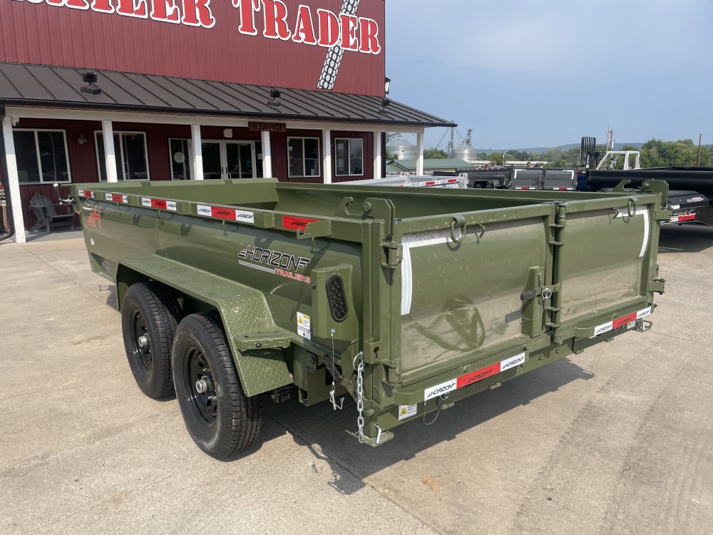 2025 Horizon Trailers 83X14 Dump Trailer