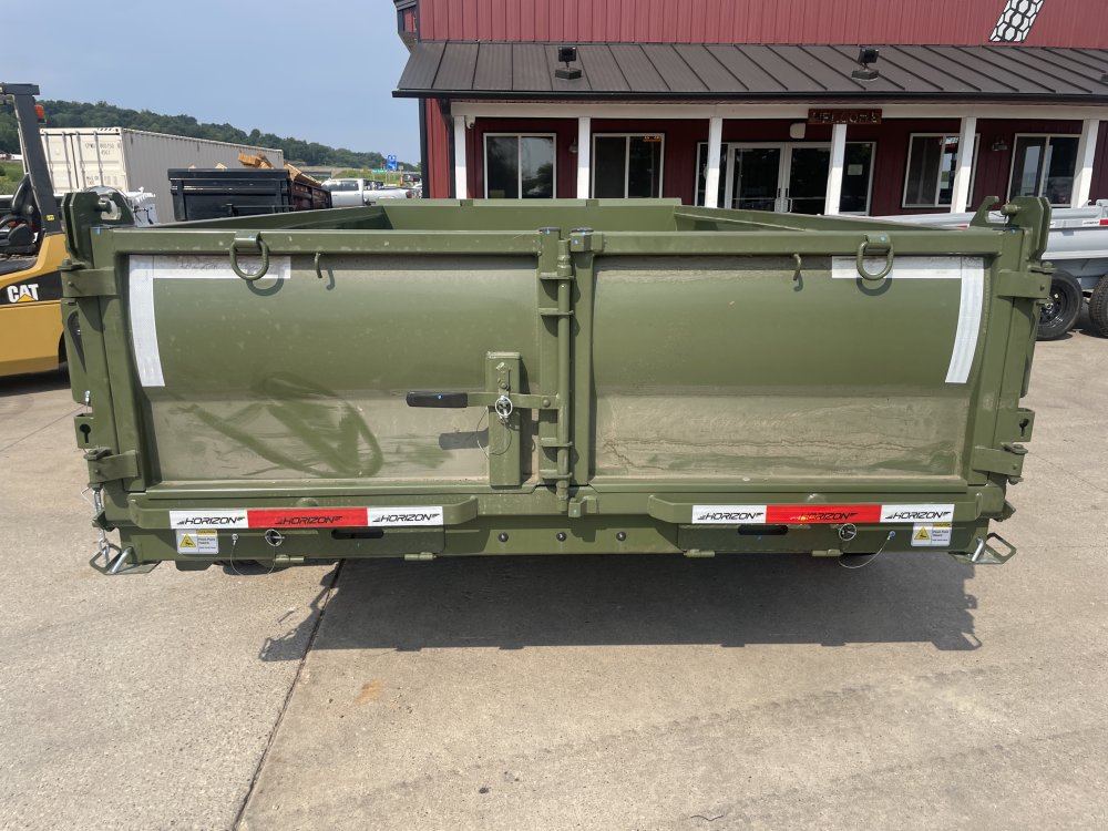 2025 Horizon Trailers 83X14 Dump Trailer