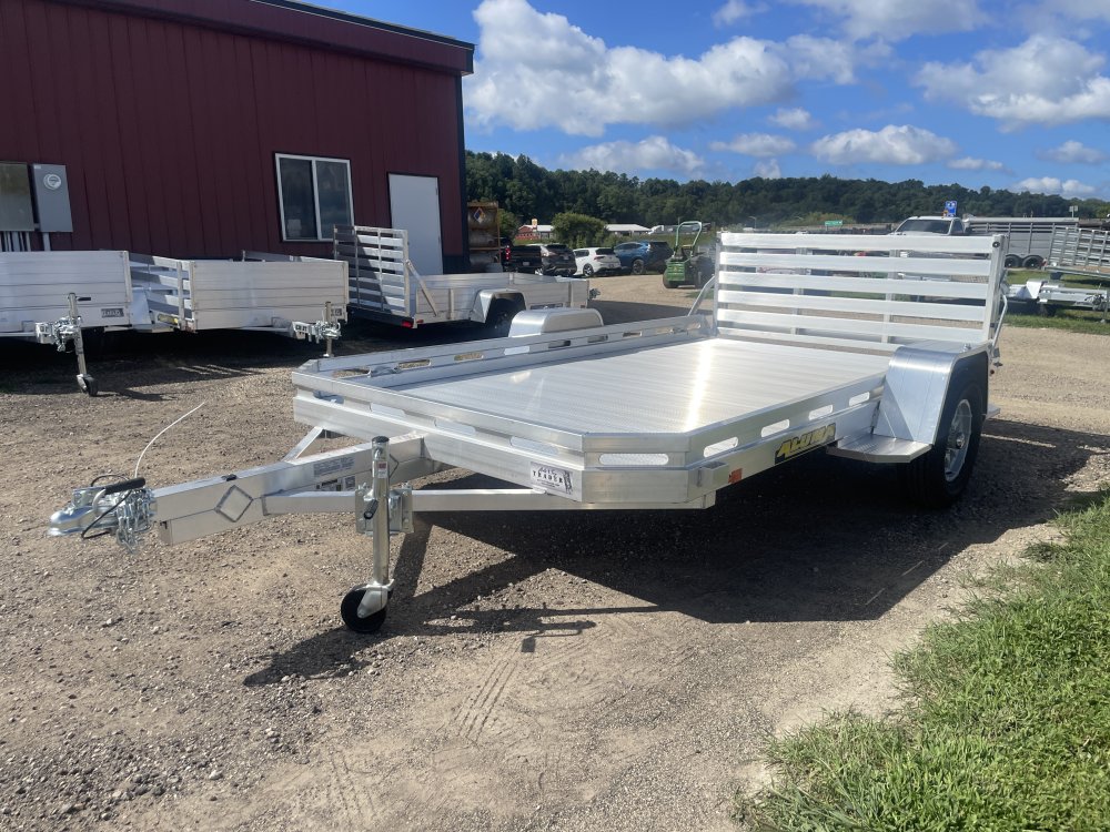2026 Aluma 7712H-S-BT Aluminum Utility Trailer